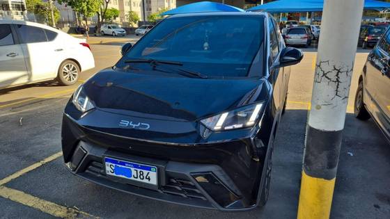 BYD DOLPHIN MINI 38 KW ELÉTRICO 5L